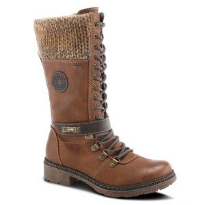 SPRING STEP RELIFE ABABI BOOTS Brown